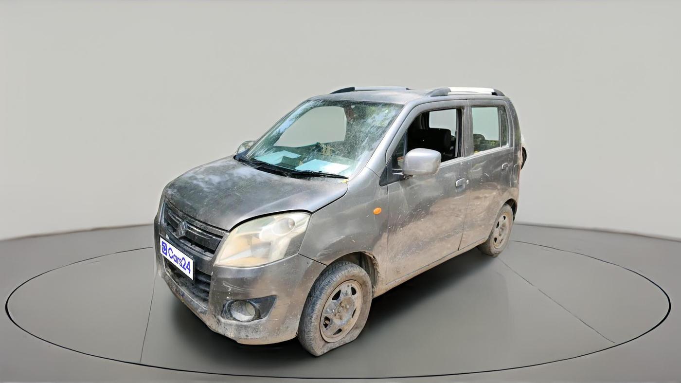 2015 Maruti Wagon R 1.0 VXI, CNG, Manual, 1,05,258 km, exterior