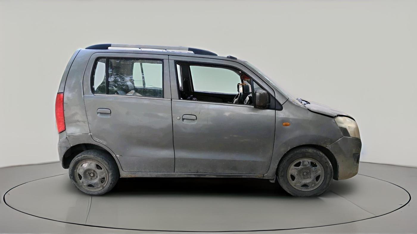 2015 Maruti Wagon R 1.0 VXI, CNG, Manual, 1,05,258 km, exterior