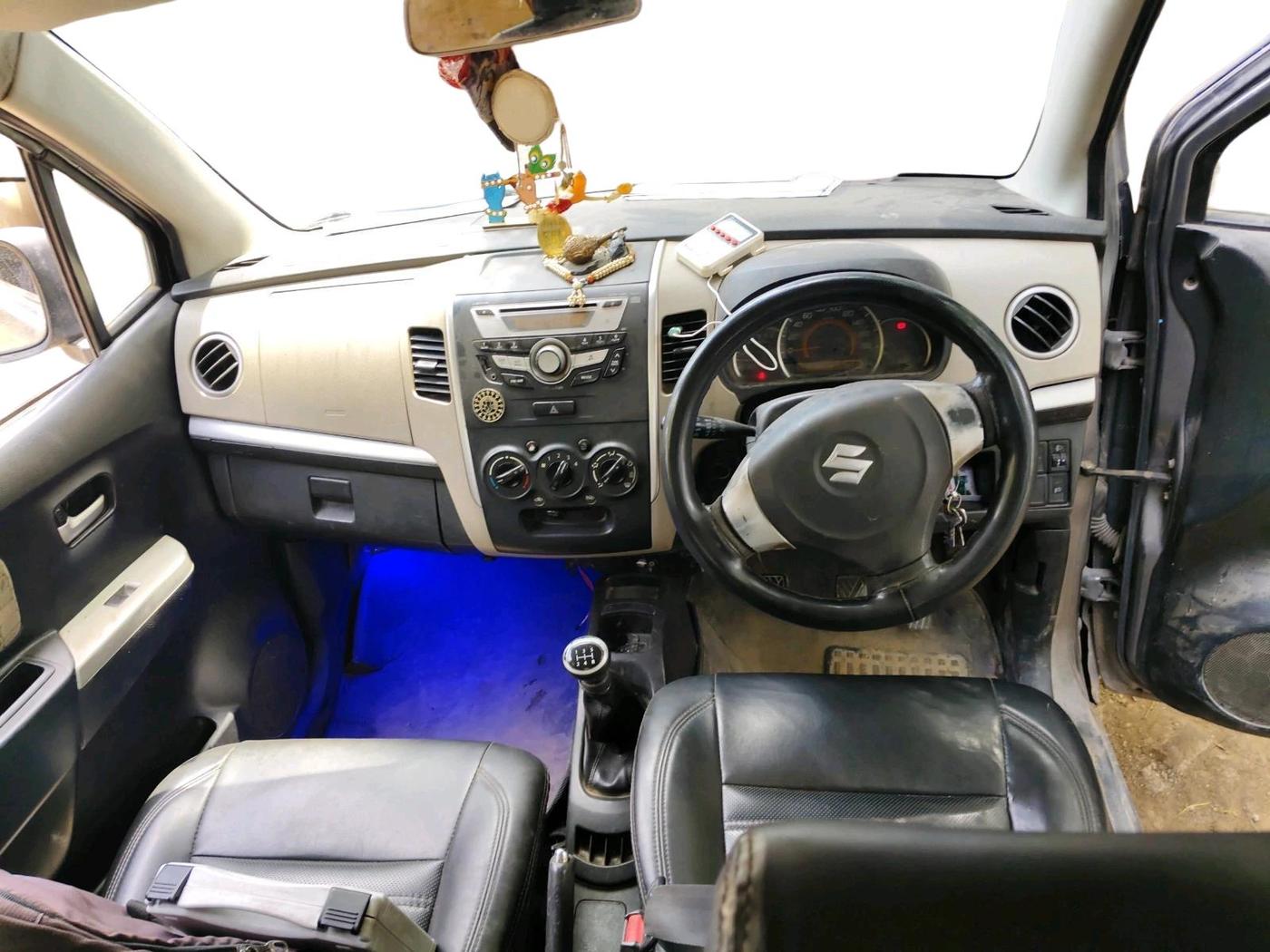 2015 Maruti Wagon R 1.0 VXI, CNG, Manual, 1,05,258 km, interior