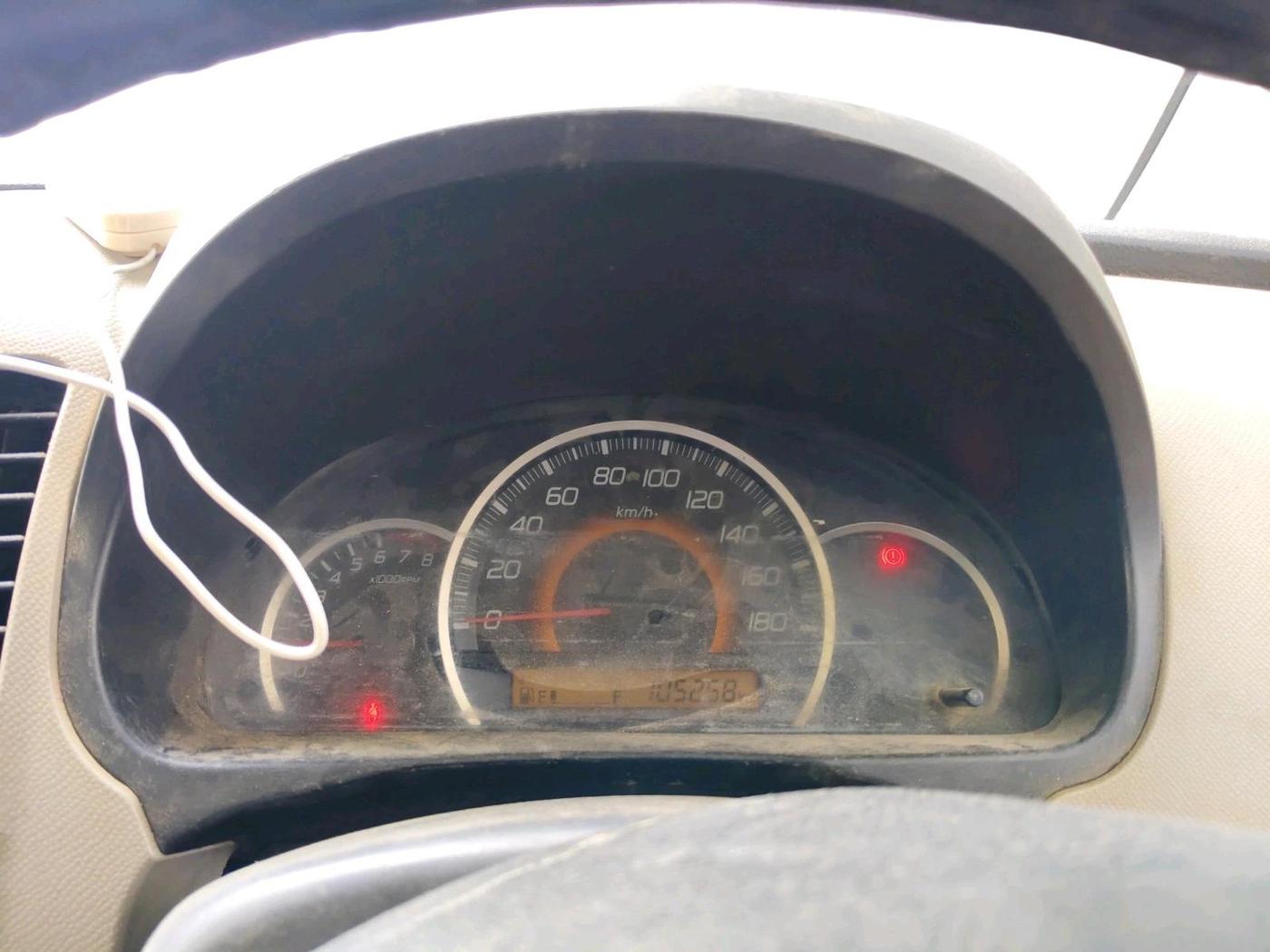 2015 Maruti Wagon R 1.0 VXI, CNG, Manual, 1,05,258 km, interior
