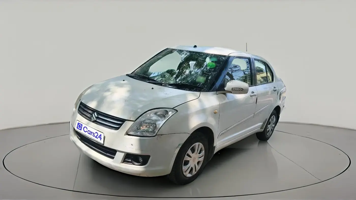 2011 Maruti Swift Dzire VXI, Petrol, Manual, 52,353 km, exterior