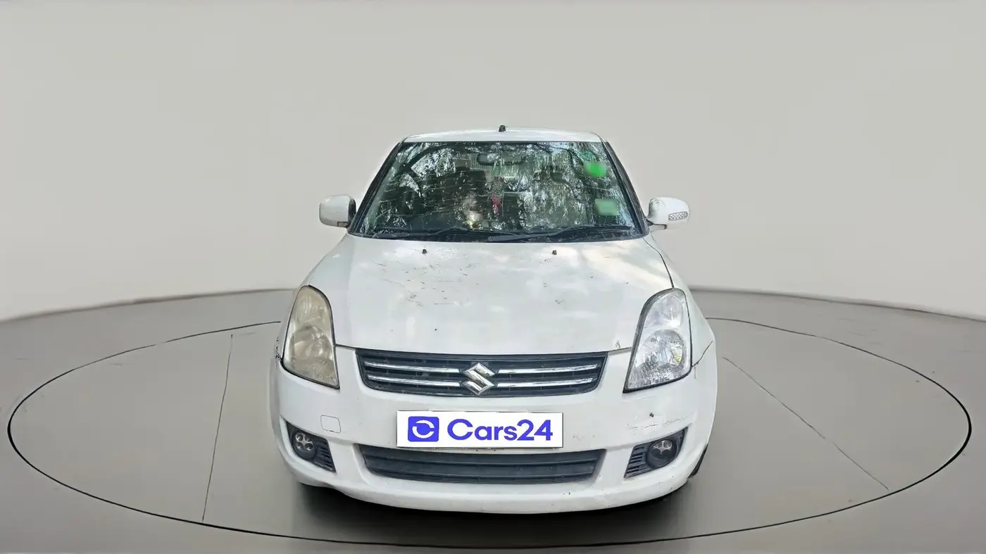 2011 Maruti Swift Dzire VXI, Petrol, Manual, 52,353 km, exterior