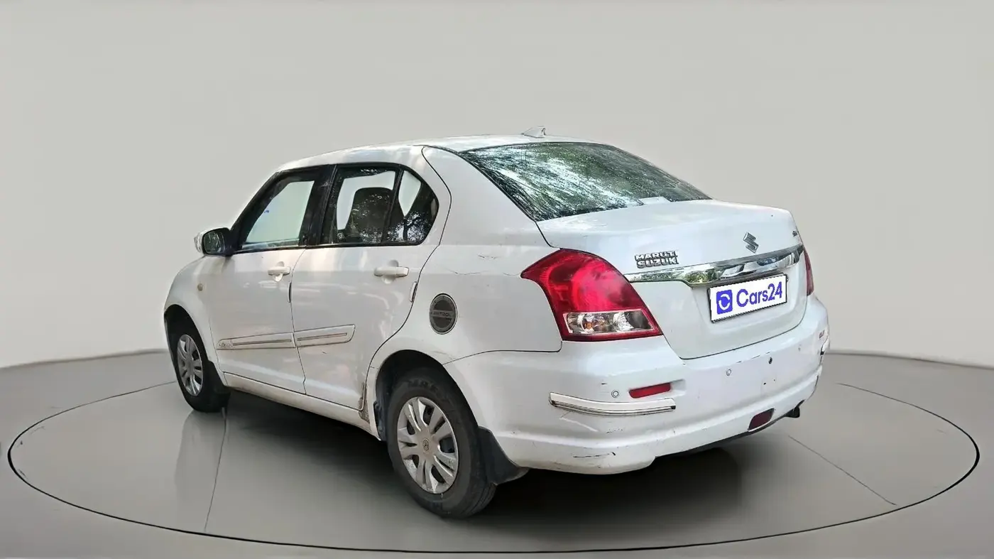 2011 Maruti Swift Dzire VXI, Petrol, Manual, 52,353 km, exterior
