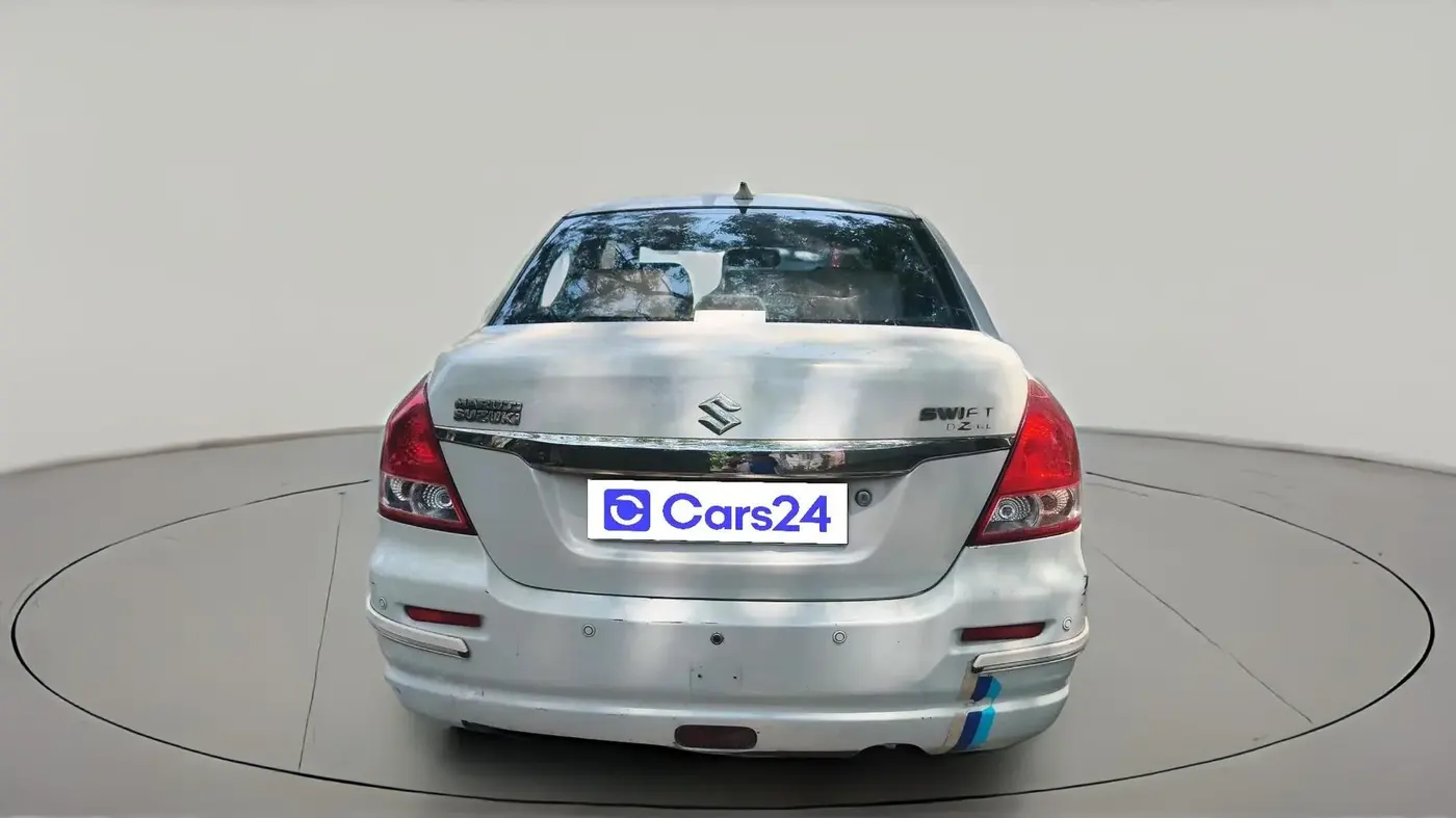 2011 Maruti Swift Dzire VXI, Petrol, Manual, 52,353 km, exterior