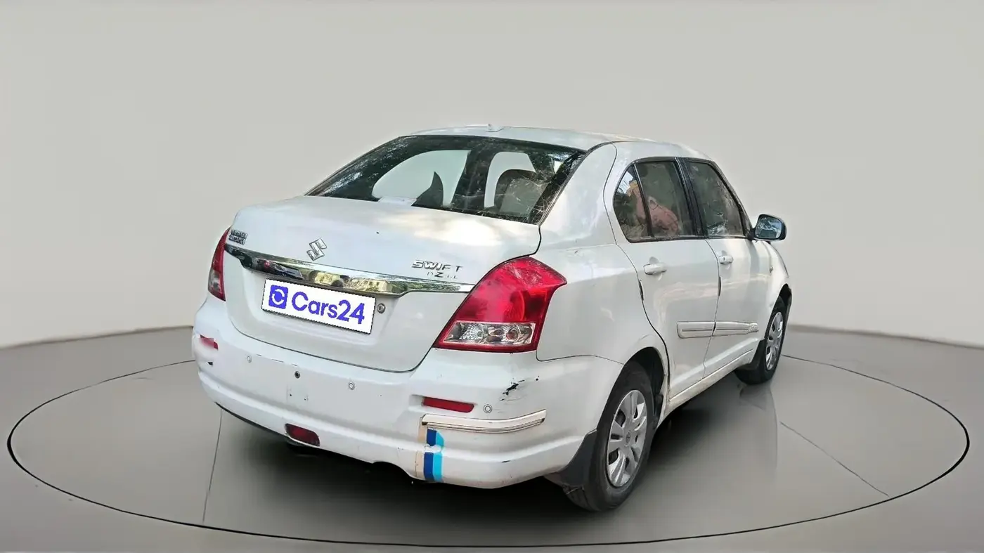 2011 Maruti Swift Dzire VXI, Petrol, Manual, 52,353 km, exterior