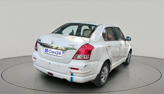 2011 Maruti Swift Dzire VXI, Petrol, Manual, 52,353 km, exterior