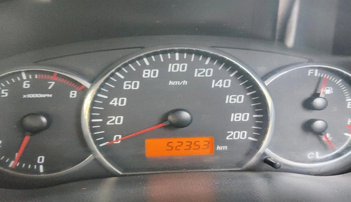 2011 Maruti Swift Dzire VXI, Petrol, Manual, 52,353 km, interior