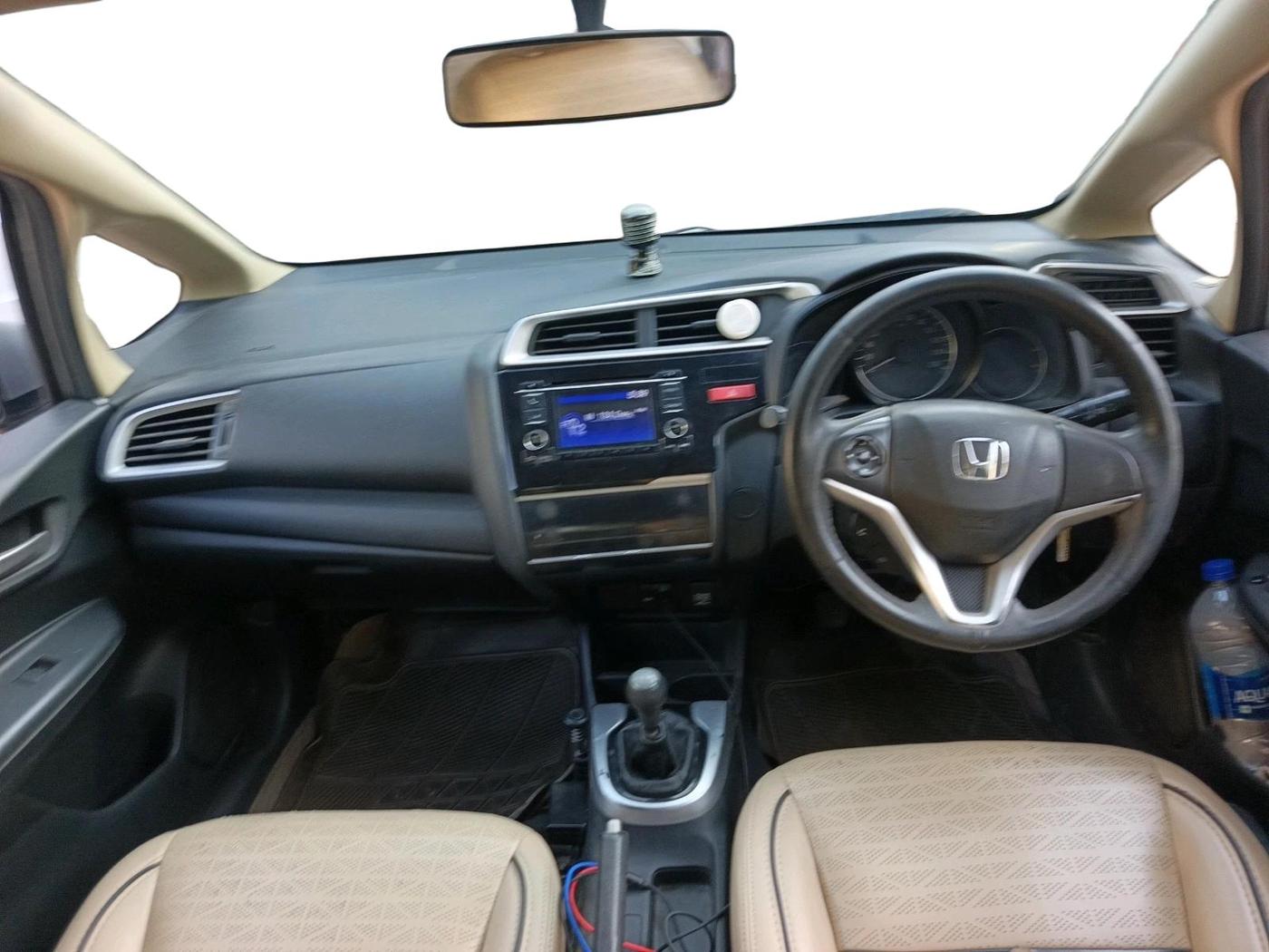 2015 Honda Jazz 1.2L I-VTEC V, Petrol, Manual, 81,532 km, interior