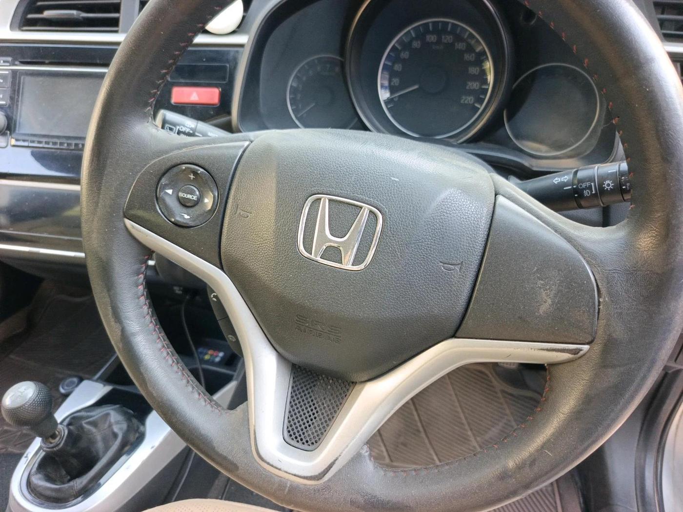 2015 Honda Jazz 1.2L I-VTEC V, Petrol, Manual, 81,532 km, interior
