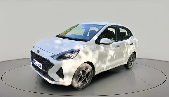 2020 Hyundai AURA SX 1.2 (O), Petrol, Manual, 47,185 km, exterior