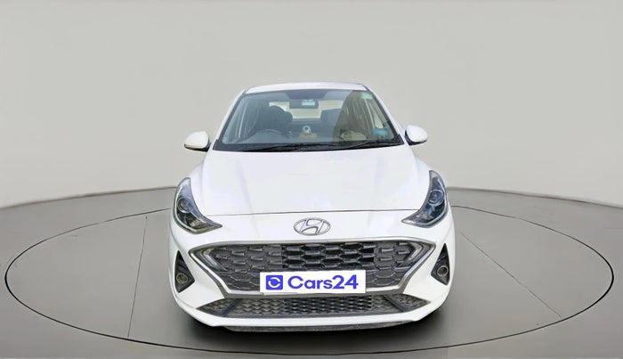 2020 Hyundai AURA SX 1.2 (O), Petrol, Manual, 47,185 km, exterior