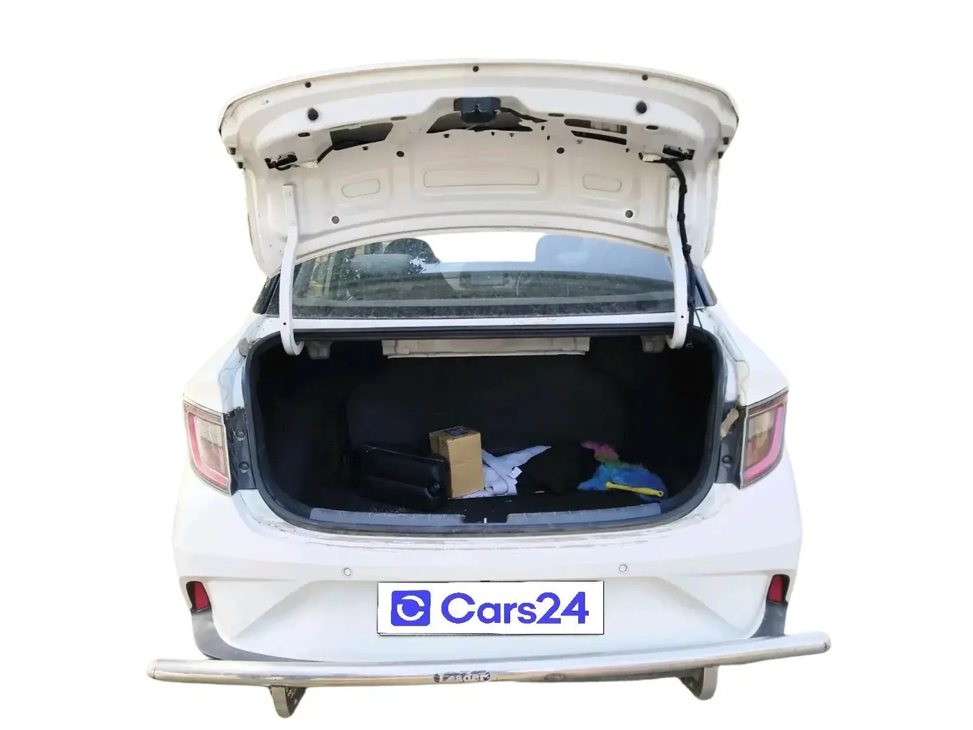 2020 Hyundai AURA SX 1.2 (O), Petrol, Manual, 47,185 km, exterior