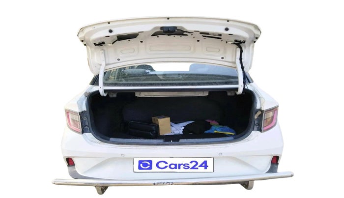 2020 Hyundai AURA SX 1.2 (O), Petrol, Manual, 47,185 km, exterior