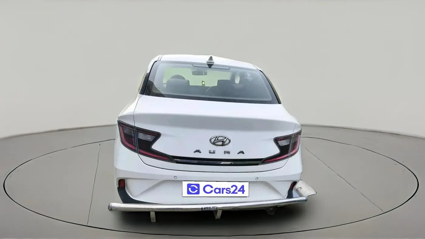 2020 Hyundai AURA SX 1.2 (O), Petrol, Manual, 47,185 km, exterior