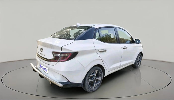 2020 Hyundai AURA SX 1.2 (O), Petrol, Manual, 47,185 km, exterior