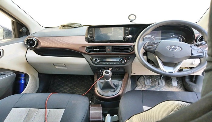 2020 Hyundai AURA SX 1.2 (O), Petrol, Manual, 47,185 km, interior