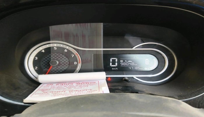 2020 Hyundai AURA SX 1.2 (O), Petrol, Manual, 47,185 km, interior