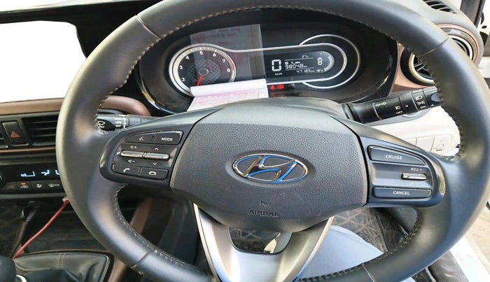 2020 Hyundai AURA SX 1.2 (O), Petrol, Manual, 47,185 km, interior