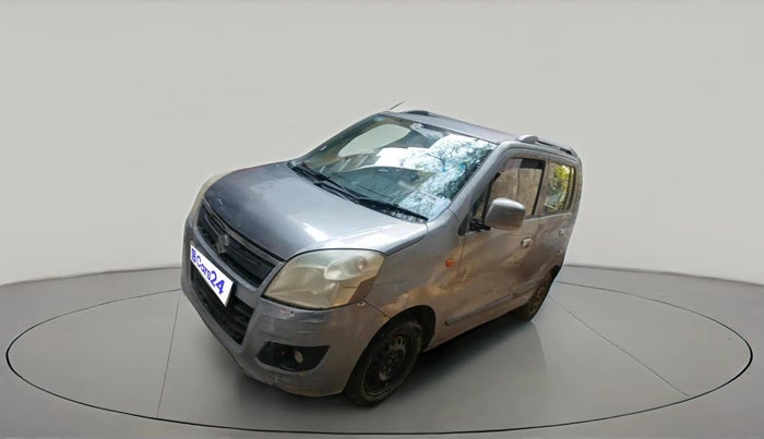 2014 Maruti Wagon R 1.0 VXI, CNG, Manual, 82,271 km, exterior