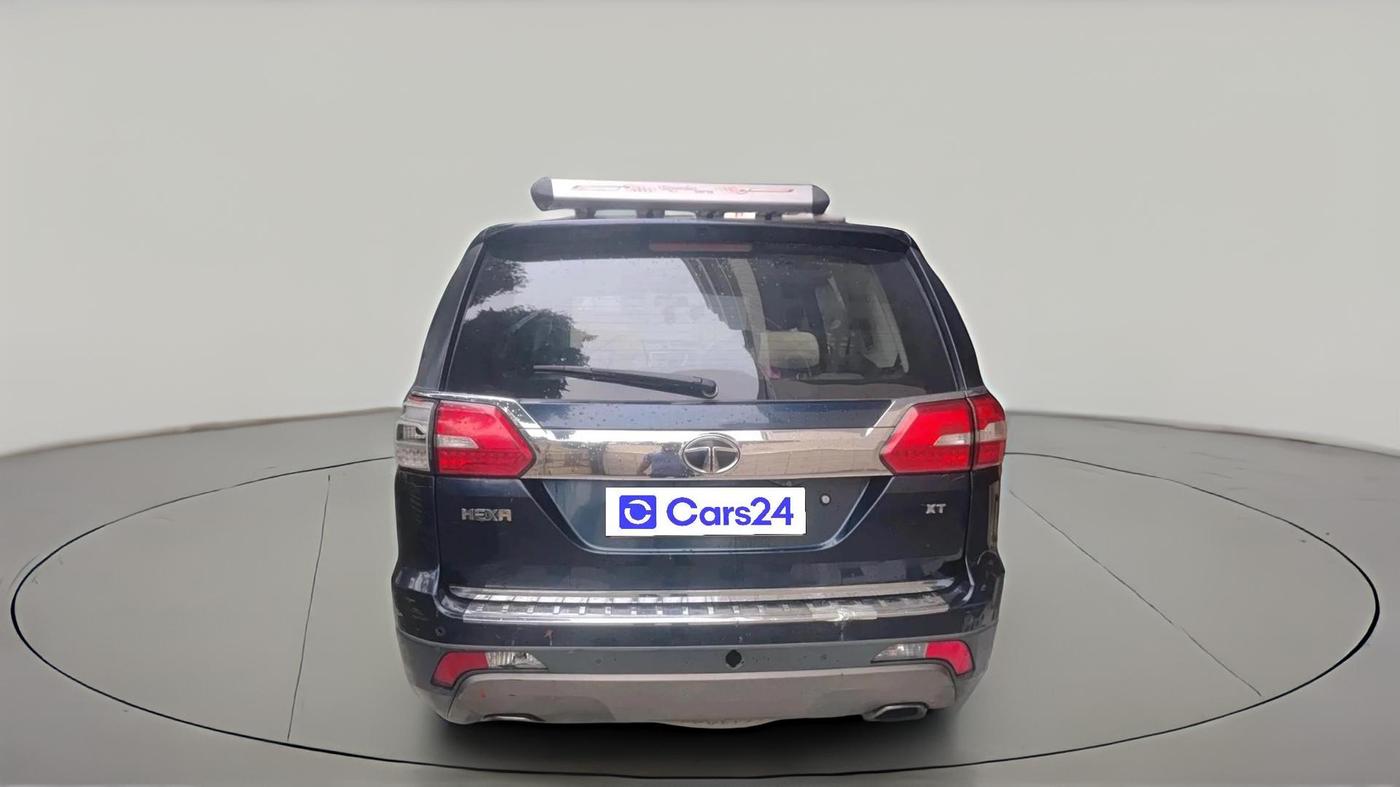 2017 Tata Hexa XT 4X2 6 STR, Diesel, Manual, 1,20,130 km, exterior