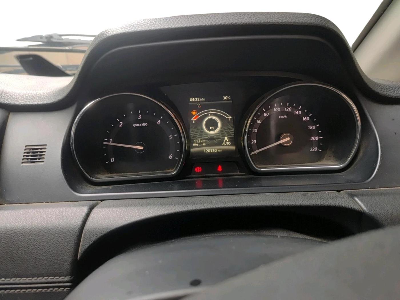 2017 Tata Hexa XT 4X2 6 STR, Diesel, Manual, 1,20,130 km, interior