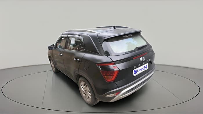 2021 Hyundai Creta SX EXECUTIVE 1.5 DIESEL, Diesel, Manual, 1,06,763 km, exterior