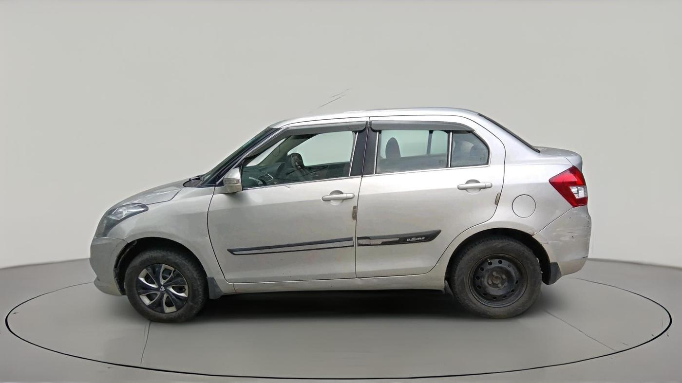 2016 Maruti Swift Dzire VXI, CNG, Manual, 1,01,668 km, exterior