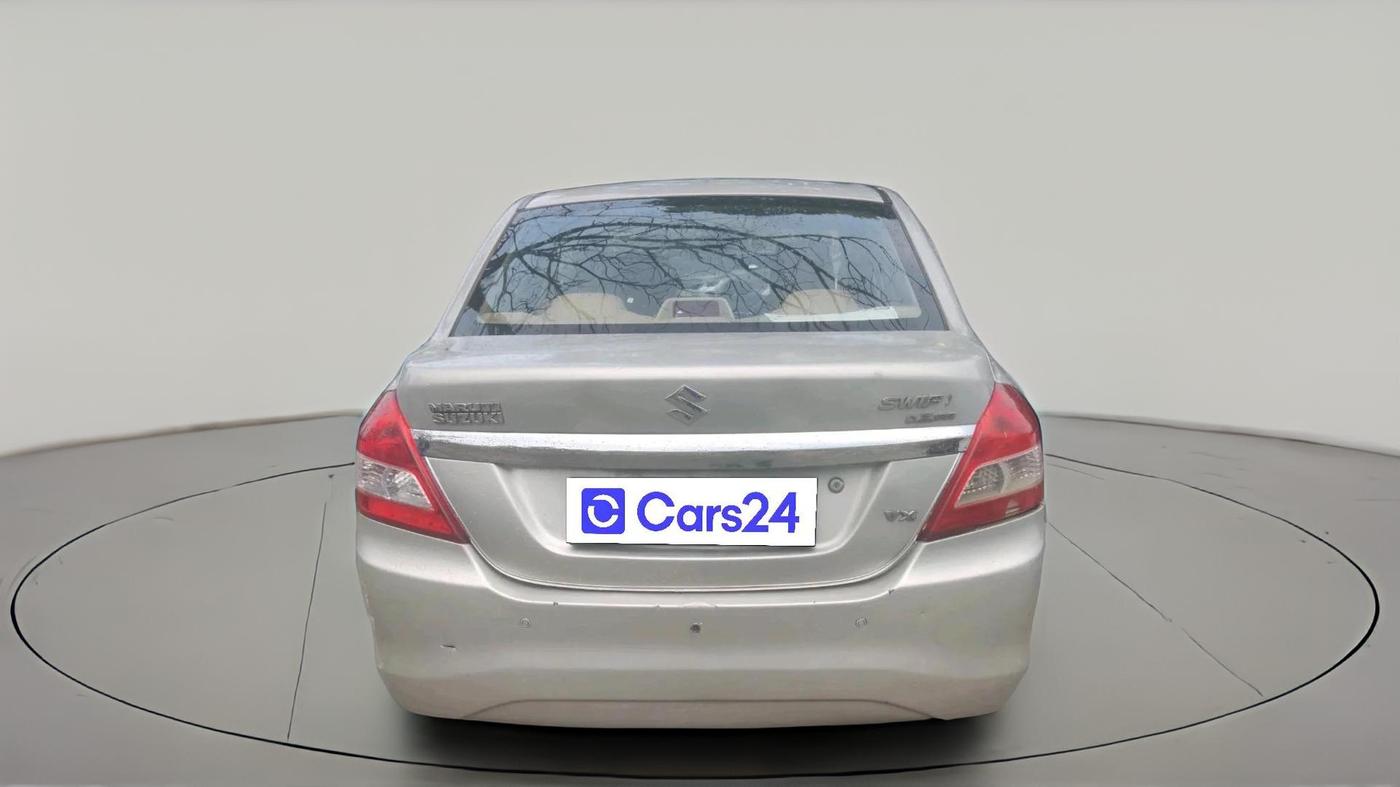 2016 Maruti Swift Dzire VXI, CNG, Manual, 1,01,668 km, exterior