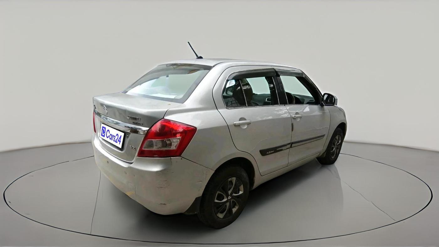 2016 Maruti Swift Dzire VXI, CNG, Manual, 1,01,668 km, exterior