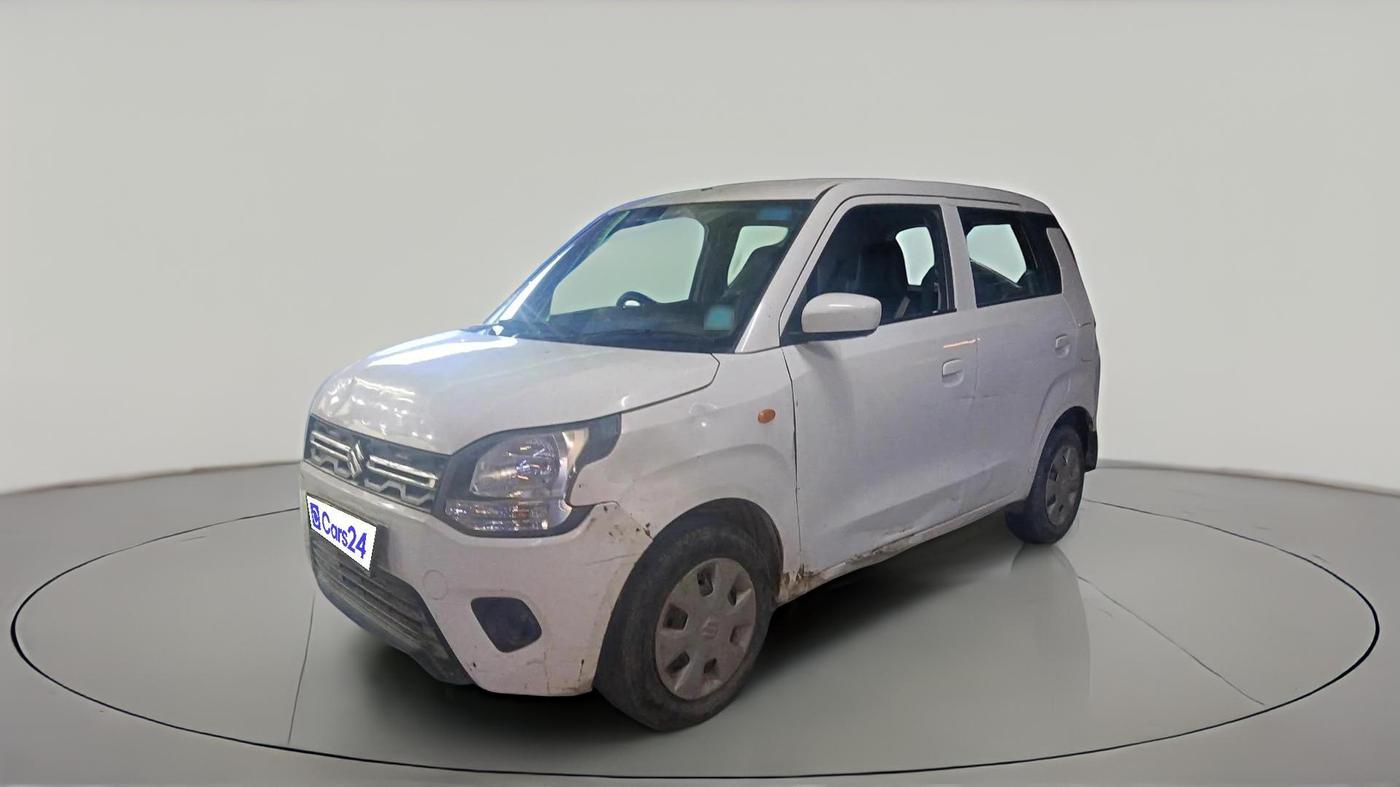 2021 Maruti New Wagon-R VXI 1.0, Petrol, Manual, 33,019 km, exterior
