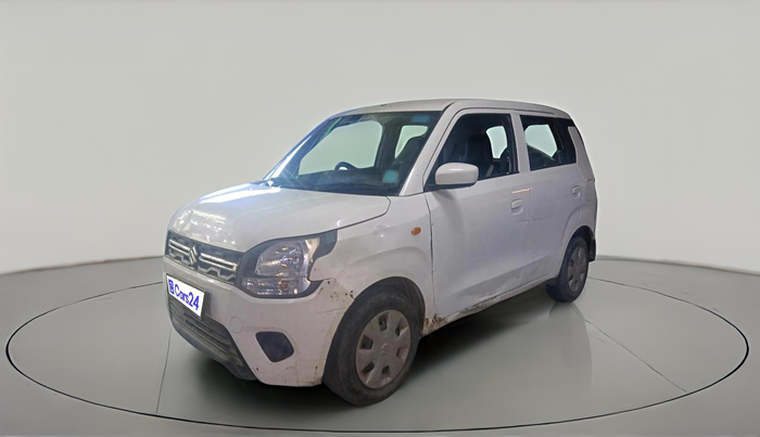 2021 Maruti New Wagon-R VXI 1.0, Petrol, Manual, 33,019 km, exterior