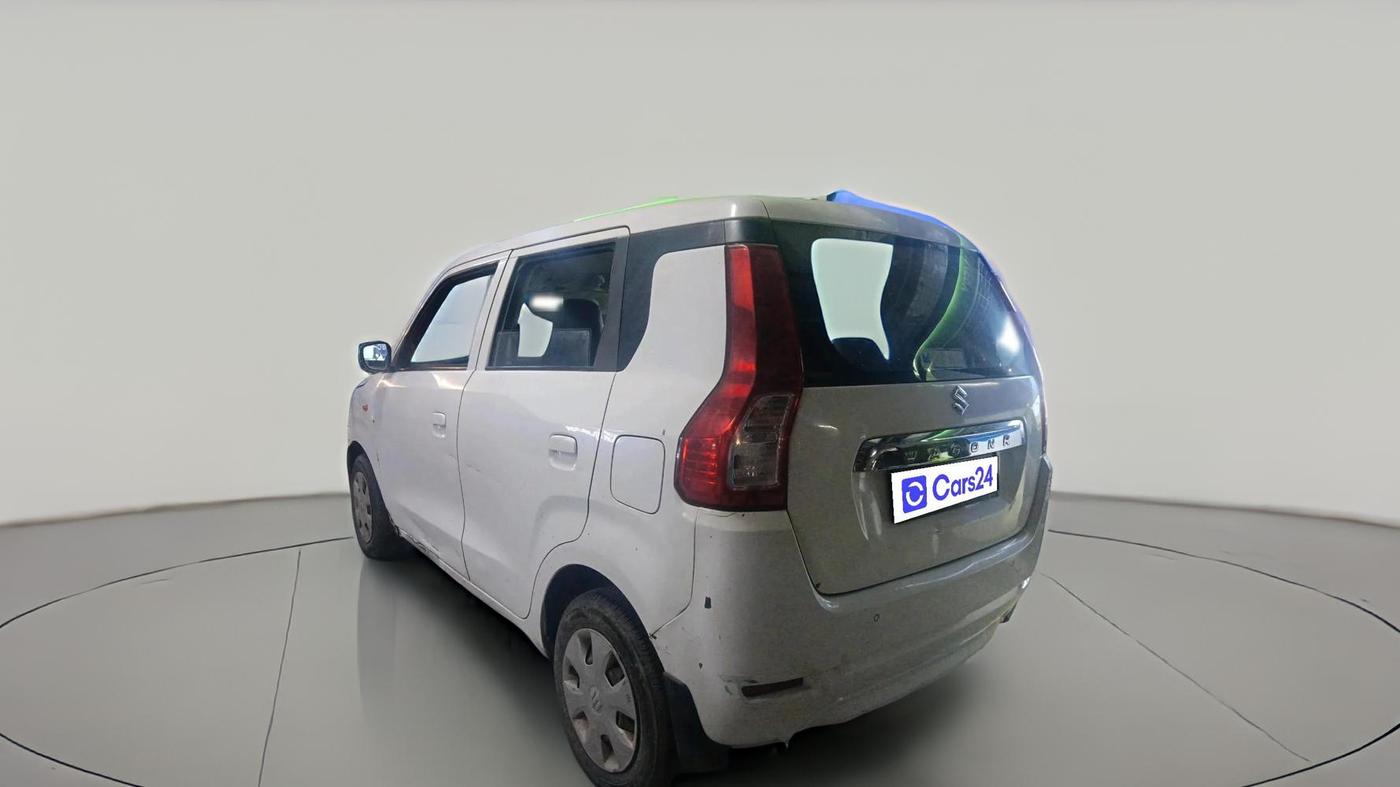 2021 Maruti New Wagon-R VXI 1.0, Petrol, Manual, 33,019 km, exterior