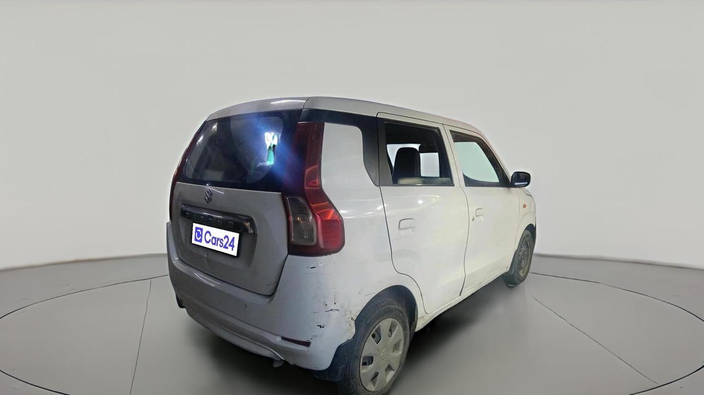 2021 Maruti New Wagon-R VXI 1.0, Petrol, Manual, 33,019 km, exterior