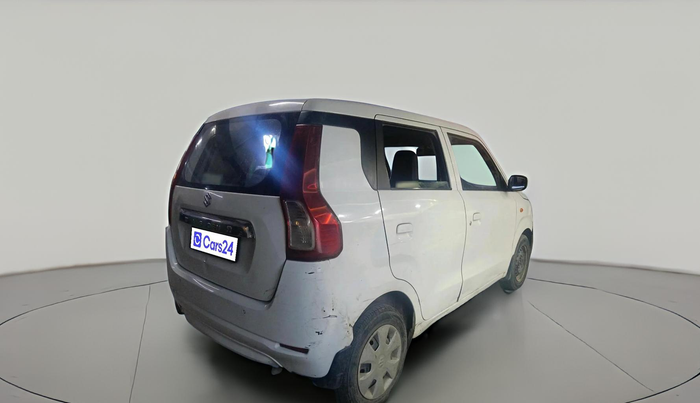 2021 Maruti New Wagon-R VXI 1.0, Petrol, Manual, 33,019 km, exterior