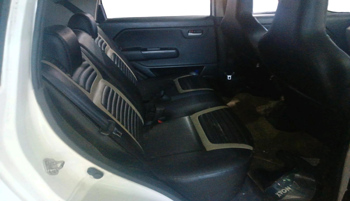 2021 Maruti New Wagon-R VXI 1.0, Petrol, Manual, 33,019 km, interior