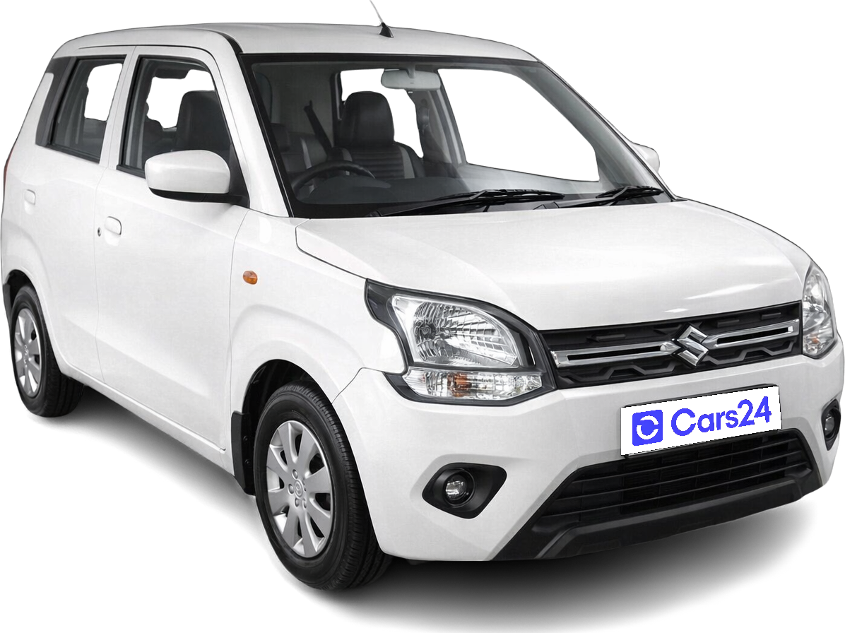 2021 Maruti New Wagon-R - Hatchback - Petrol - Manual - ₹4.00 lakh