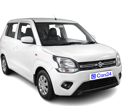 2021 Maruti New Wagon-R - Hatchback - Petrol - Manual - ₹4.00 lakh
