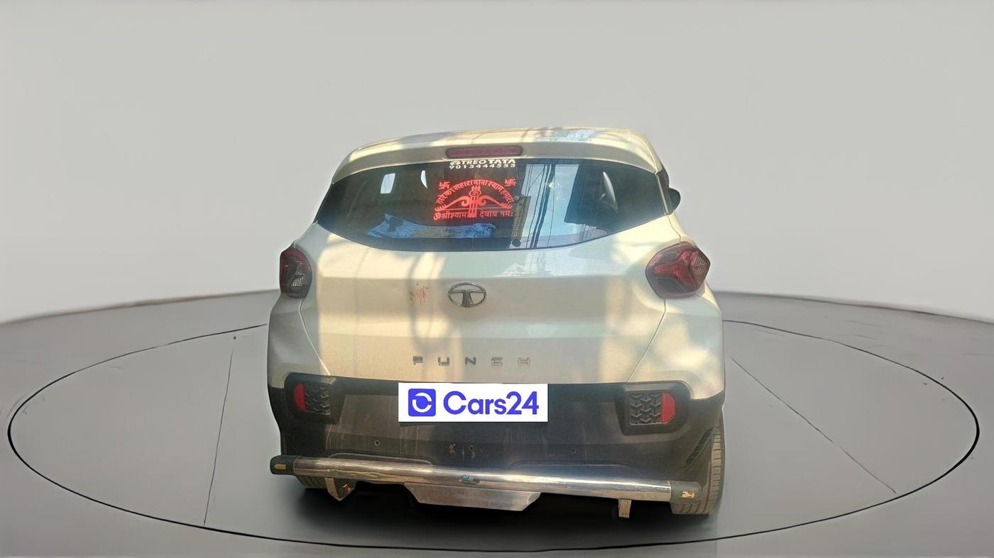 2022 Tata PUNCH PURE MT, Petrol, Manual, 11,294 km, exterior