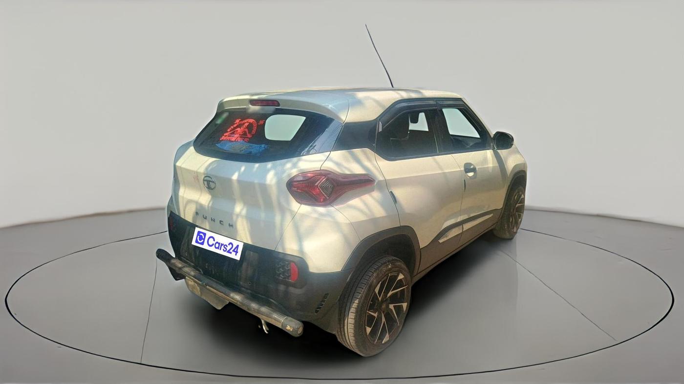 2022 Tata PUNCH PURE MT, Petrol, Manual, 11,294 km, exterior