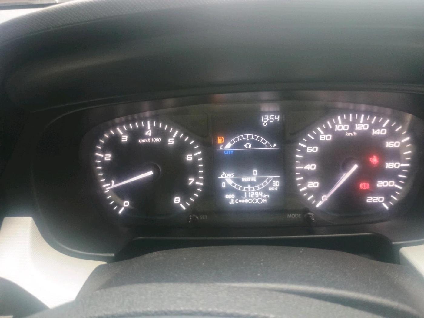 2022 Tata PUNCH PURE MT, Petrol, Manual, 11,294 km, interior