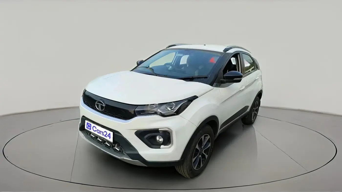 2020 Tata NEXON XZ PLUS PETROL, Petrol, Manual, 66,000 km, exterior