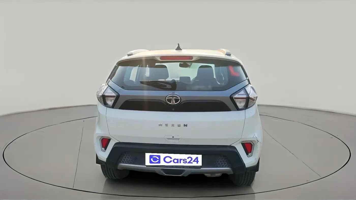 2020 Tata NEXON XZ PLUS PETROL, Petrol, Manual, 66,000 km, exterior