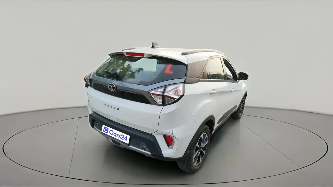 2020 Tata NEXON XZ PLUS PETROL, Petrol, Manual, 66,000 km, exterior
