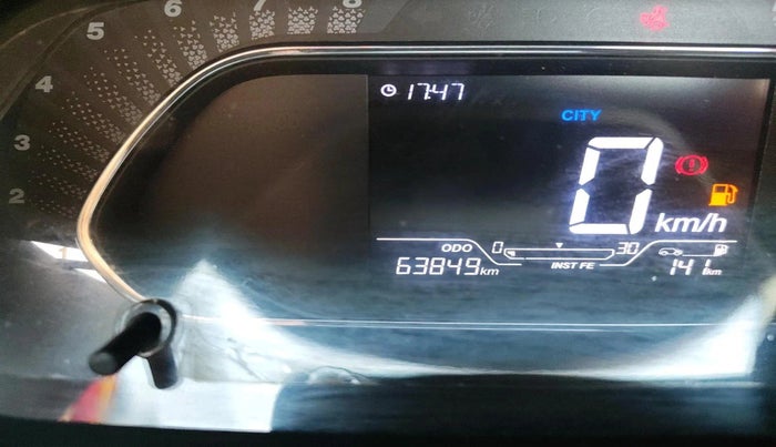 2020 Tata NEXON XZ PLUS PETROL, Petrol, Manual, 66,000 km, interior