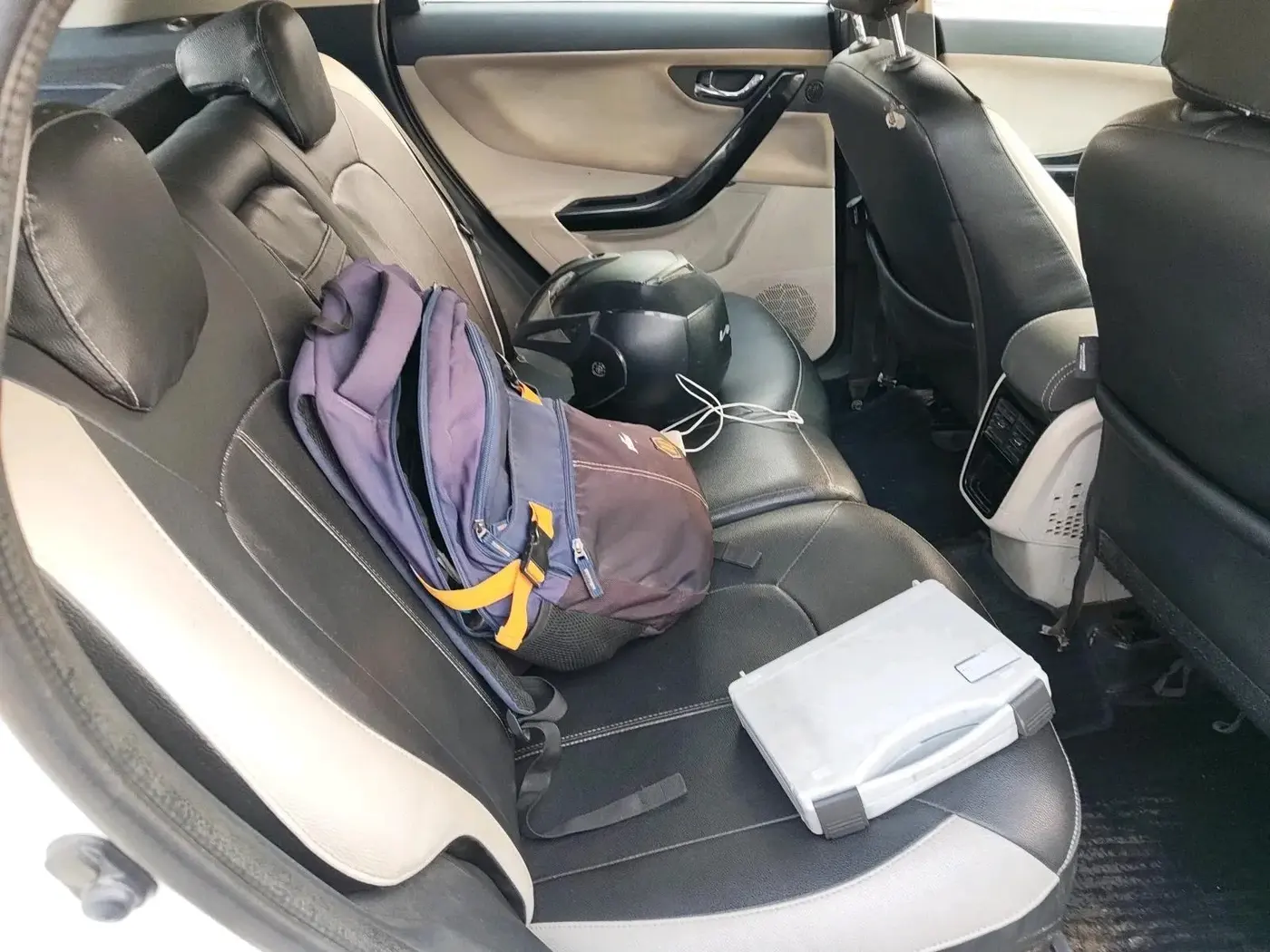 2020 Tata NEXON XZ PLUS PETROL, Petrol, Manual, 66,000 km, interior