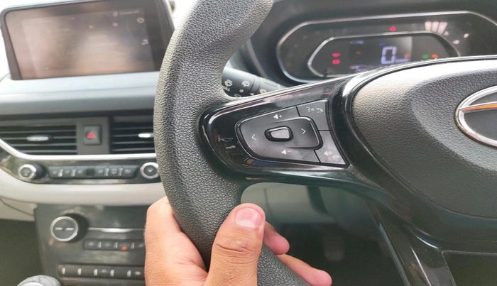 2020 Tata NEXON XZ PLUS PETROL, Petrol, Manual, 66,000 km, interior