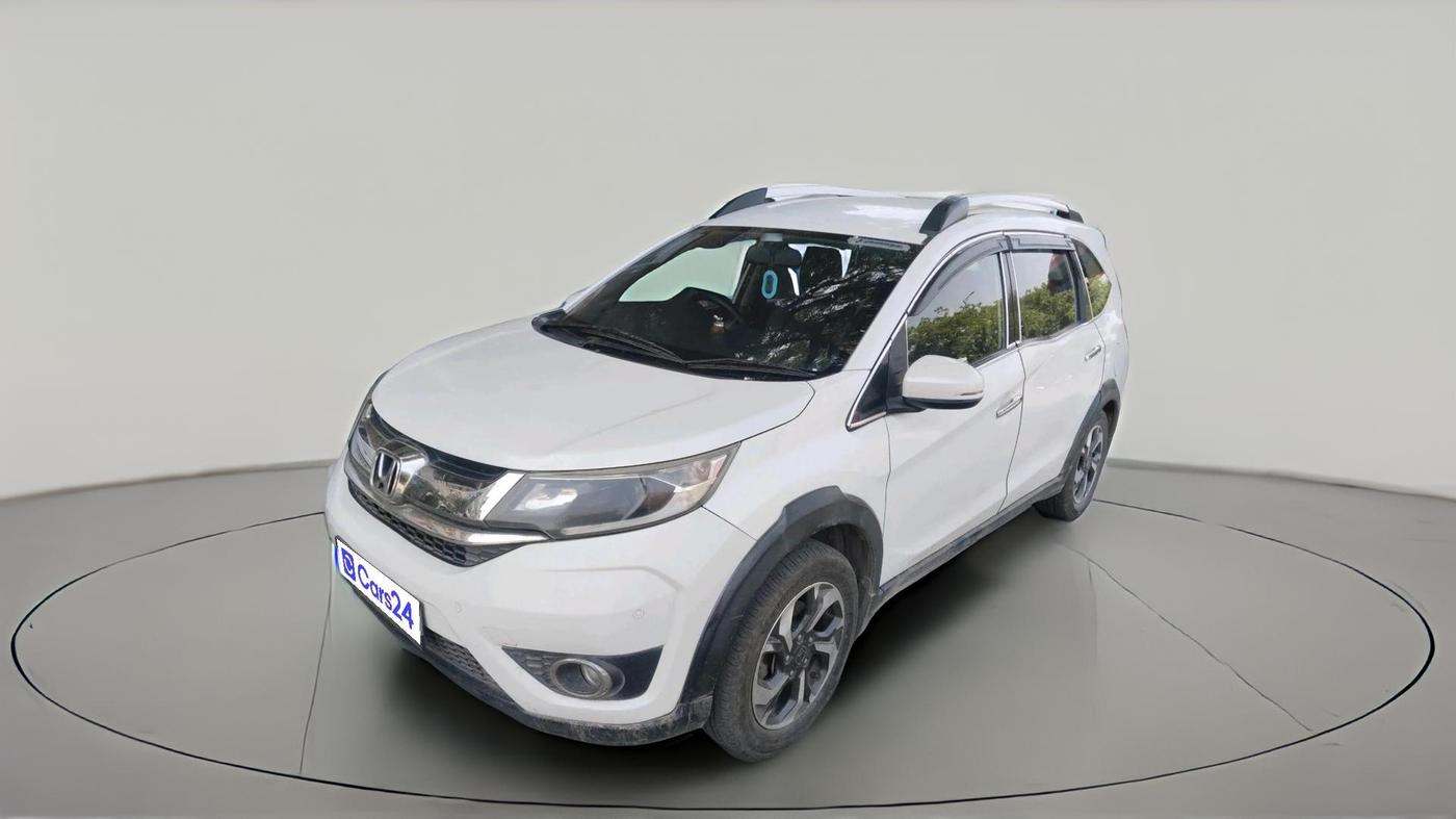 2017 Honda BR-V 1.5L I-VTEC V CVT, CNG, Automatic, 1,34,834 km, exterior