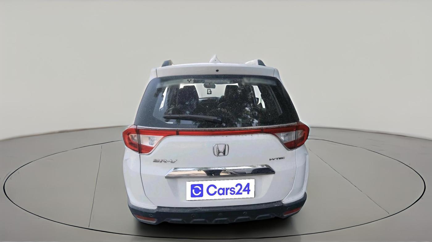 2017 Honda BR-V 1.5L I-VTEC V CVT, CNG, Automatic, 1,34,834 km, exterior