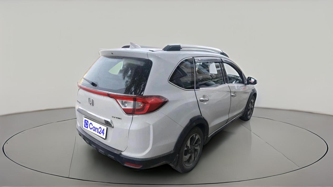 2017 Honda BR-V 1.5L I-VTEC V CVT, CNG, Automatic, 1,34,834 km, exterior