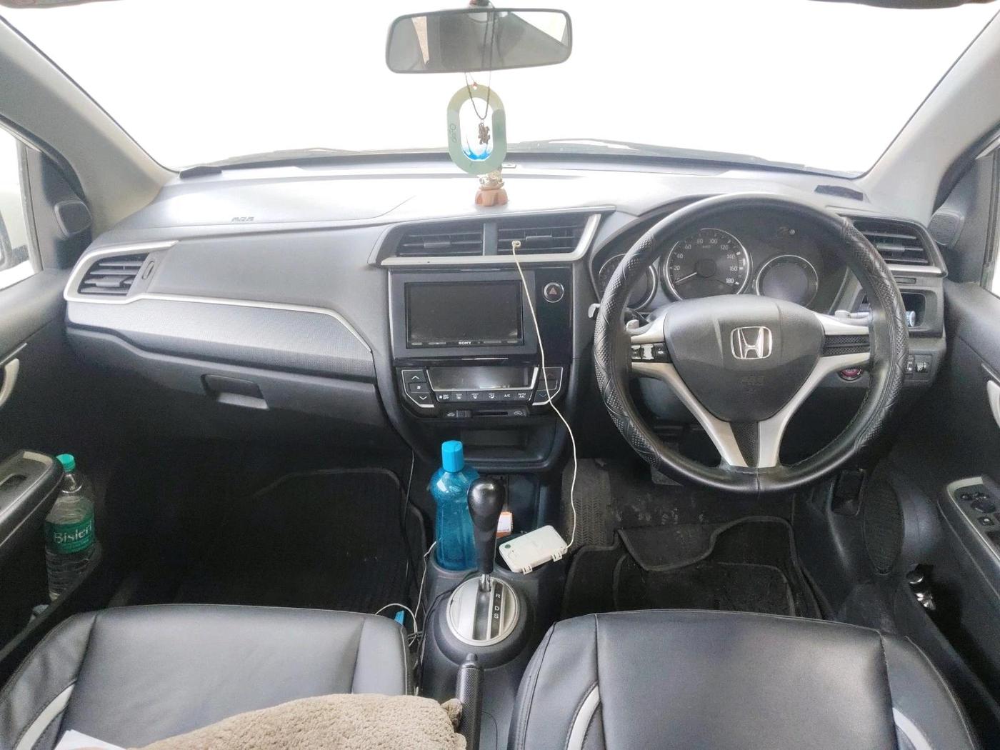 2017 Honda BR-V 1.5L I-VTEC V CVT, CNG, Automatic, 1,34,834 km, interior